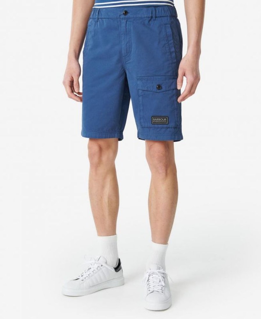 Men Barbour Trousers & Shorts | B.Intl Cloud Shorts