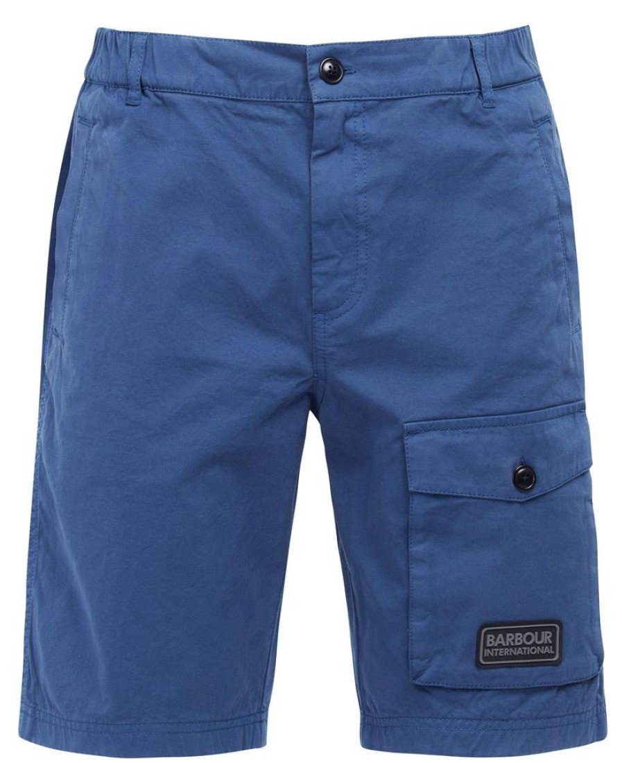 Men Barbour Trousers & Shorts | B.Intl Cloud Shorts