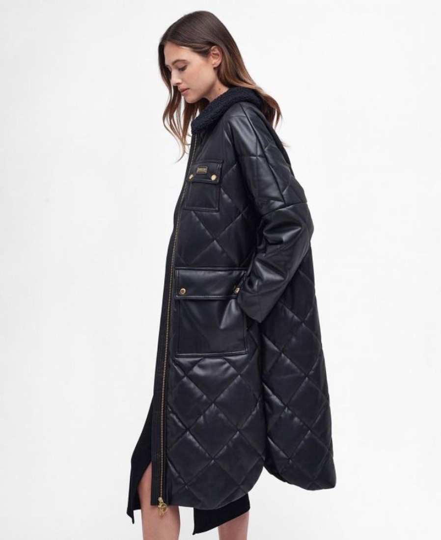 Women Barbour Quilted Jackets | B.Intl Neutron Quilted Jacket