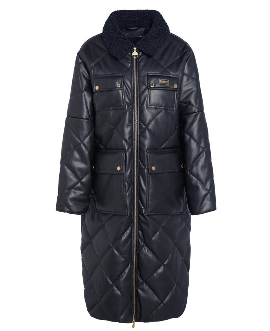 Women Barbour Quilted Jackets | B.Intl Neutron Quilted Jacket