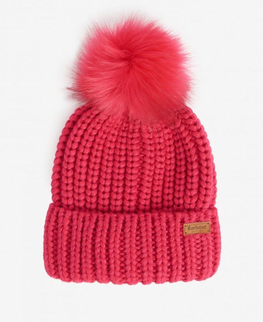 Kids Barbour Accessories | Barbour Girls Saltburn Beanie