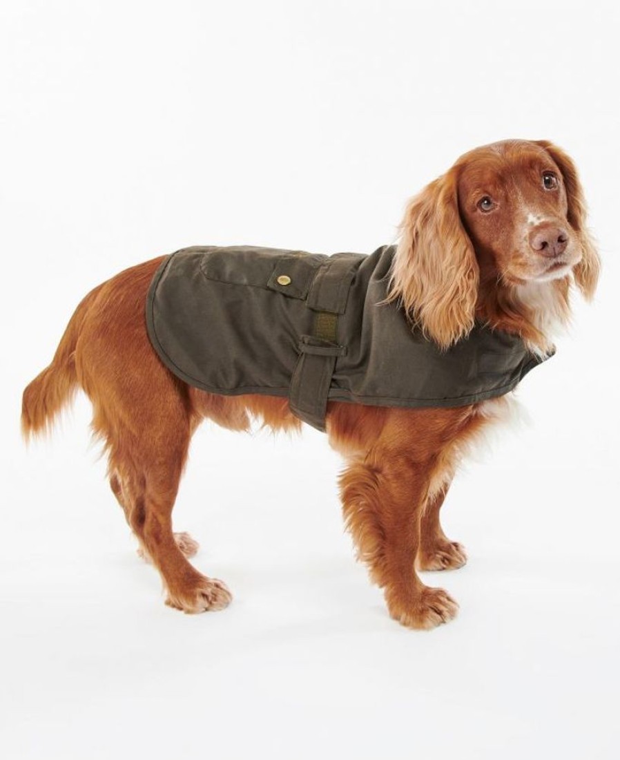 Accessories Barbour Coats | Barbour 2 In 1 Wax Dog Coat