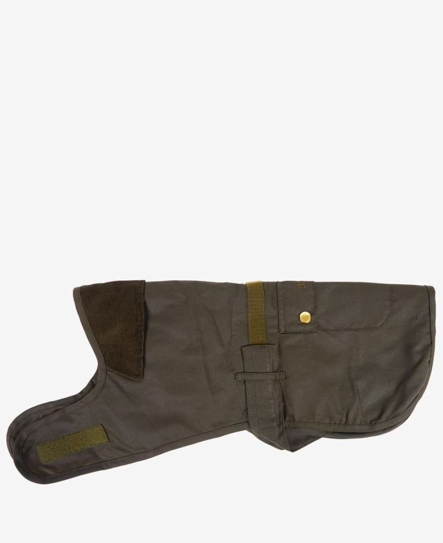 Accessories Barbour Coats | Barbour 2 In 1 Wax Dog Coat