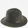 Accessories Barbour Hats & Gloves | Barbour Hut Tack Fedora