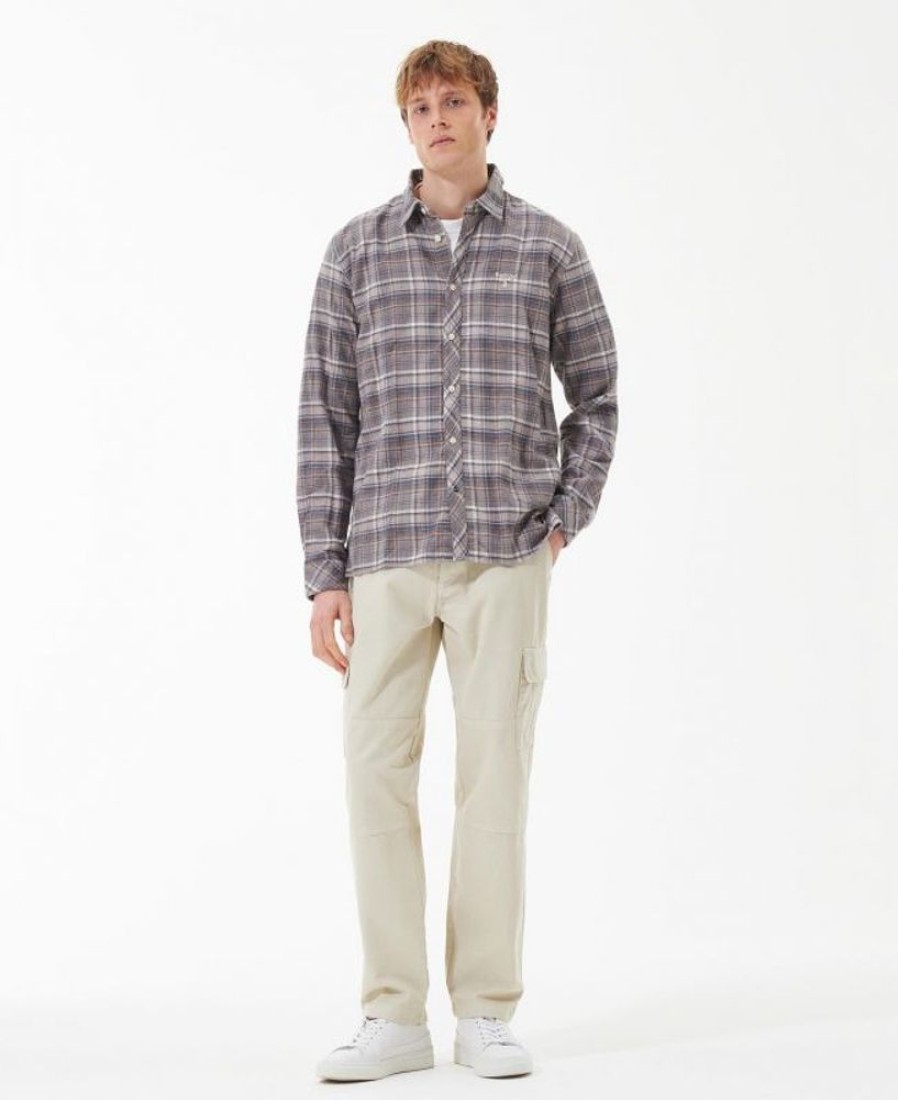 Men Barbour Trousers & Shorts | Barbour Beacon Finch Cargo Trousers