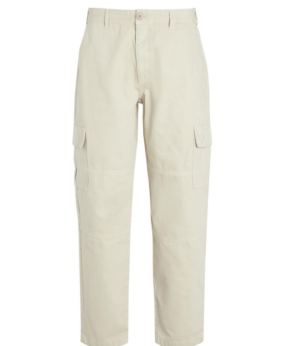 Men Barbour Trousers & Shorts | Barbour Beacon Finch Cargo Trousers