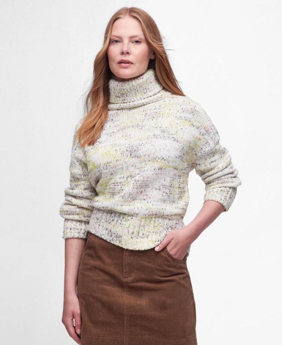 Women Barbour Jumpers | Barbour Berryman Knitted Jumper