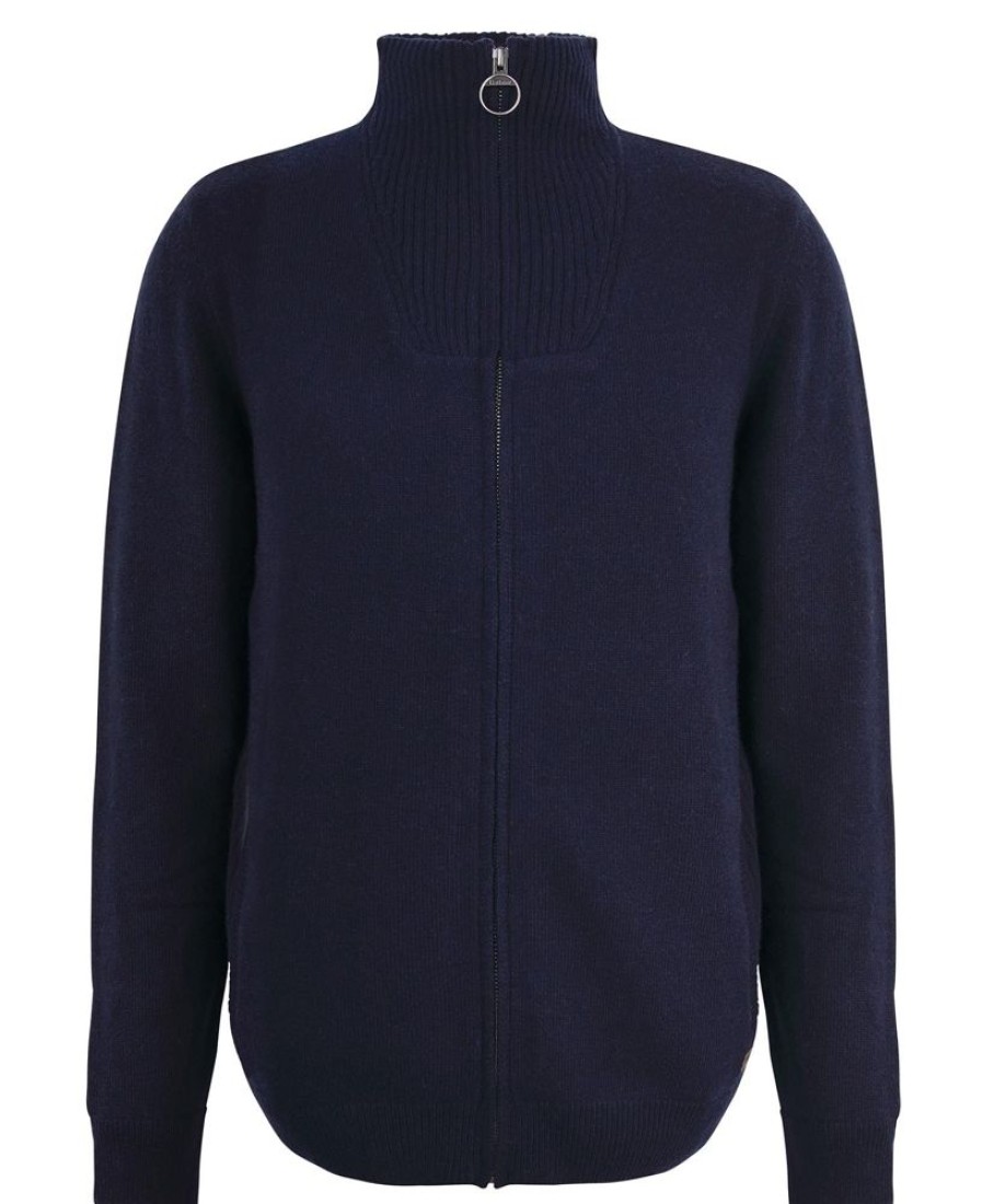 Men Barbour Jumpers | Barbour Nelson Essential Full-Zip Jumper