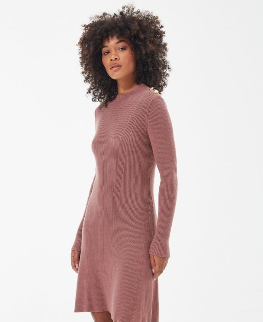 Women Barbour Dresses & Skirts | B.Intl Enfield Knitted Dress