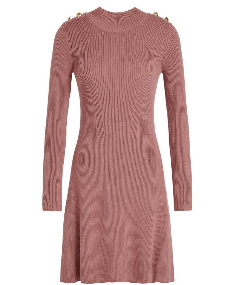 Women Barbour Dresses & Skirts | B.Intl Enfield Knitted Dress