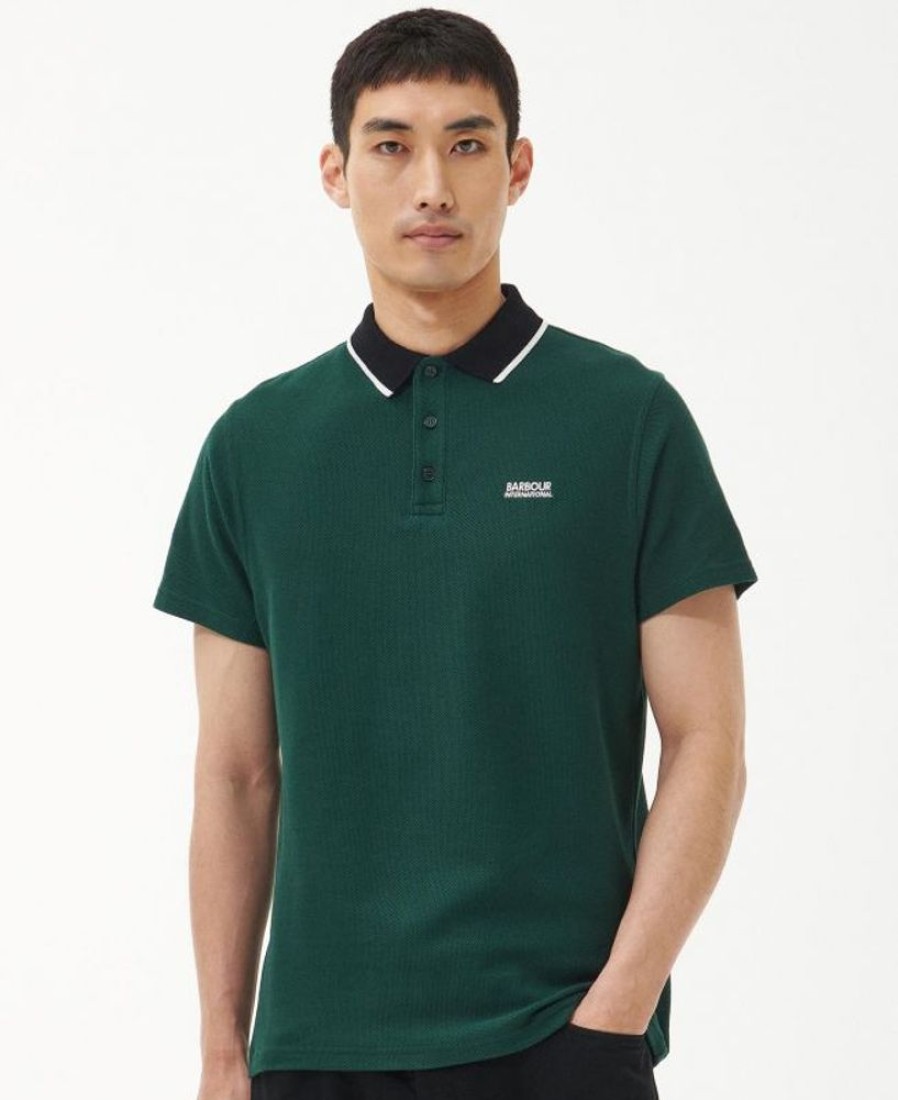 Men Barbour Polo Shirts | B.Intl Crosby Polo Shirt