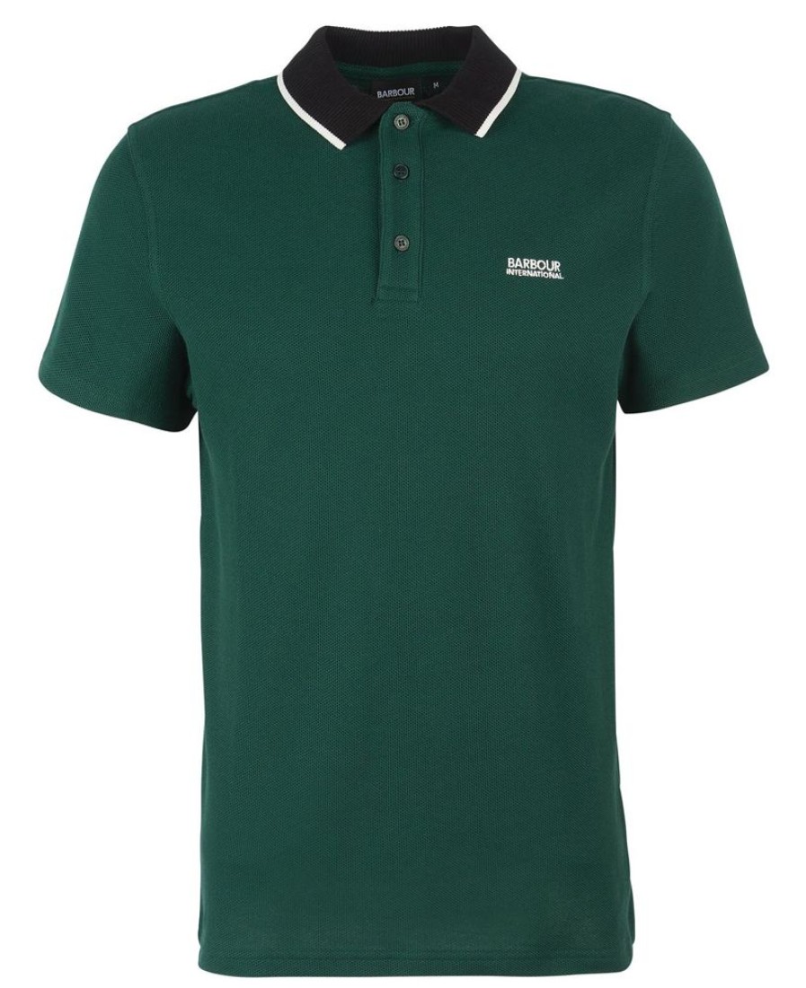 Men Barbour Polo Shirts | B.Intl Crosby Polo Shirt