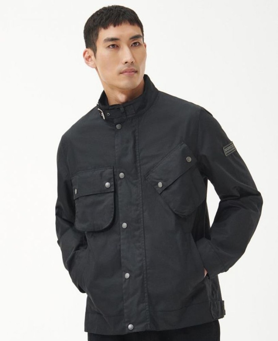 Men Barbour Waxed Jackets | B.Intl Cormer Wax Jacket