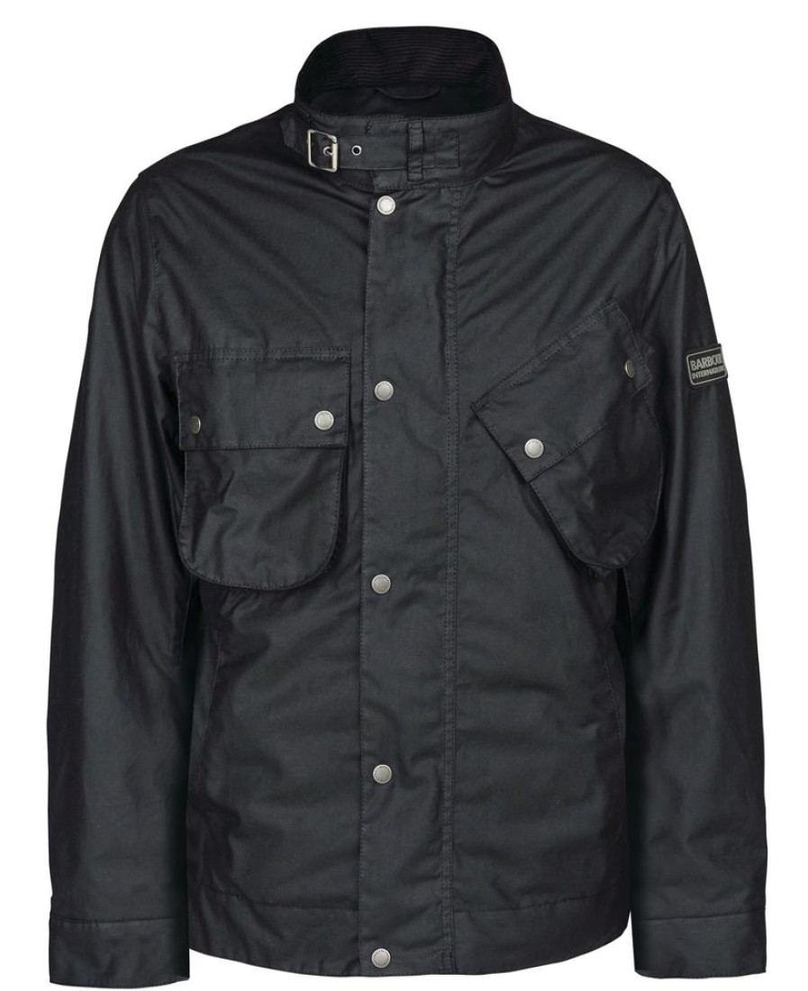 Men Barbour Waxed Jackets | B.Intl Cormer Wax Jacket