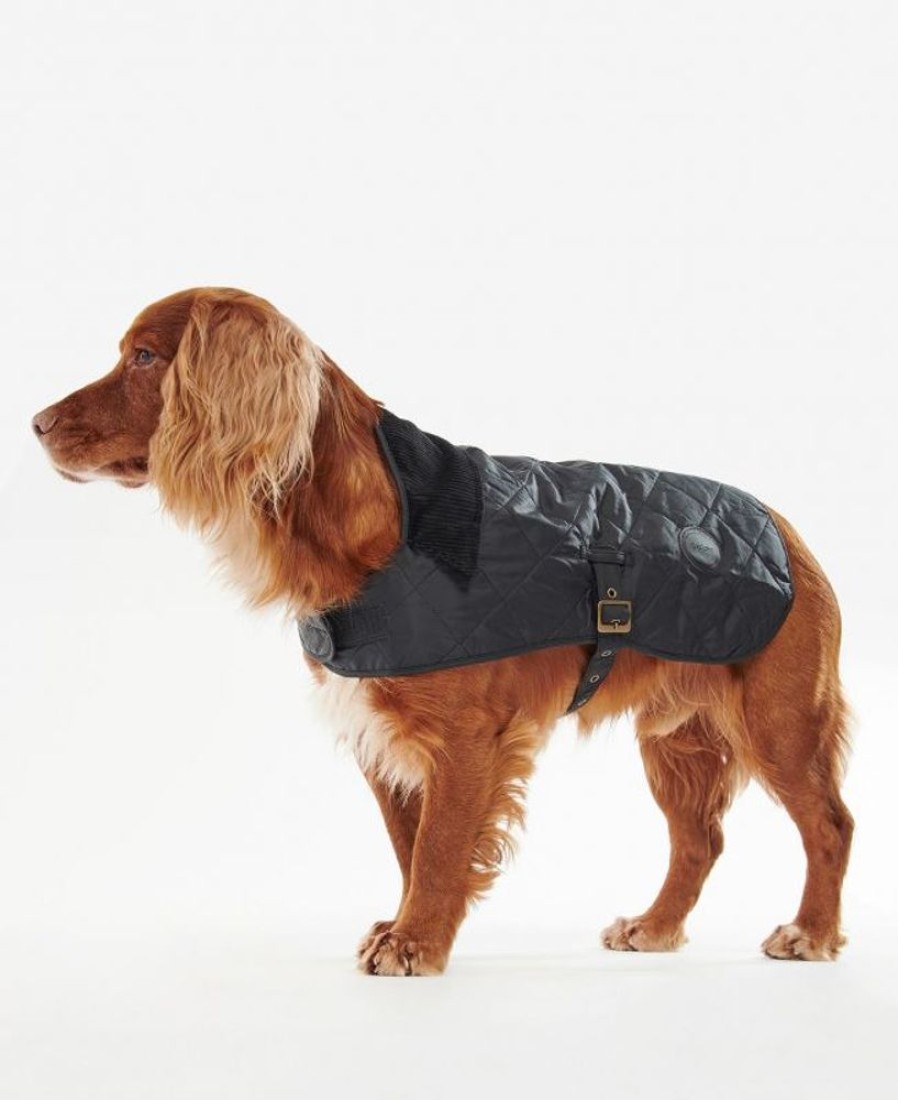 Accessories Barbour Coats | Barbour Quilted Dog Coat