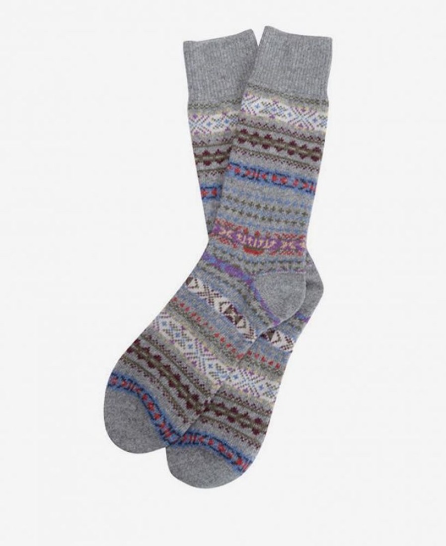 Accessories Barbour Socks | Barbour Boyd Socks