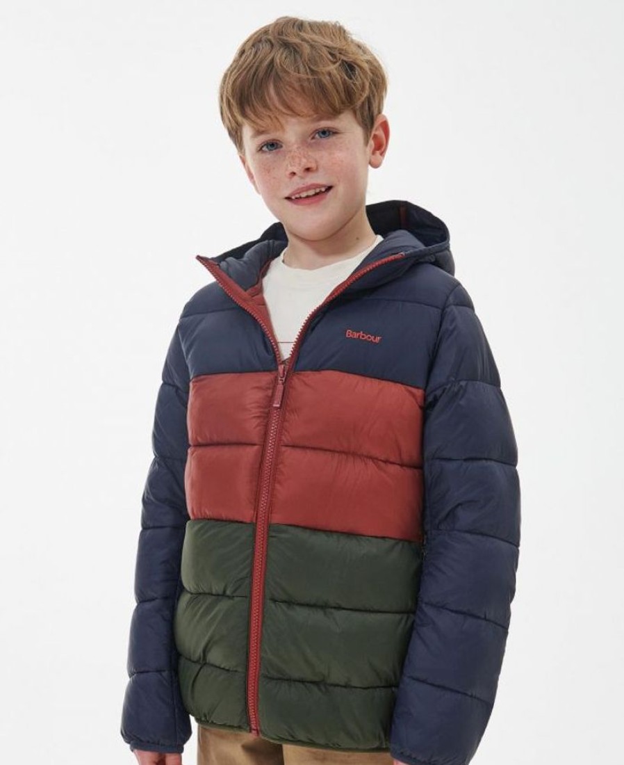 Kids Barbour Quilted Jackets | Barbour Boys' Kendle Quilted Jacket