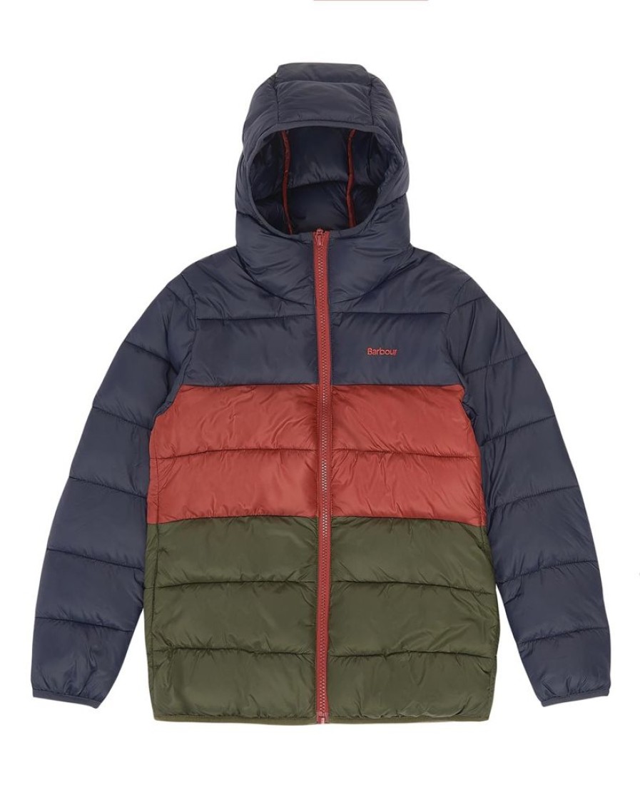 Kids Barbour Quilted Jackets | Barbour Boys' Kendle Quilted Jacket