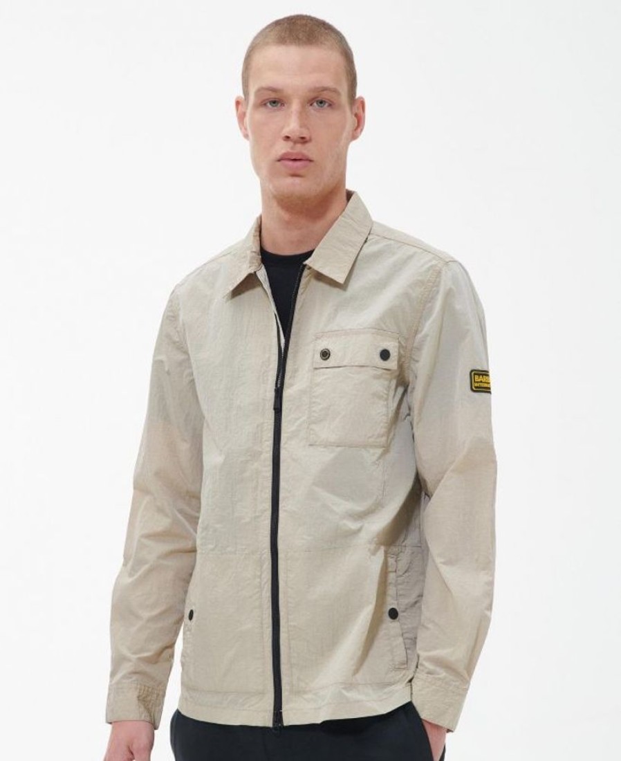 Men Barbour Overshirts | B.Intl Inlet Regular Fit Overshirt