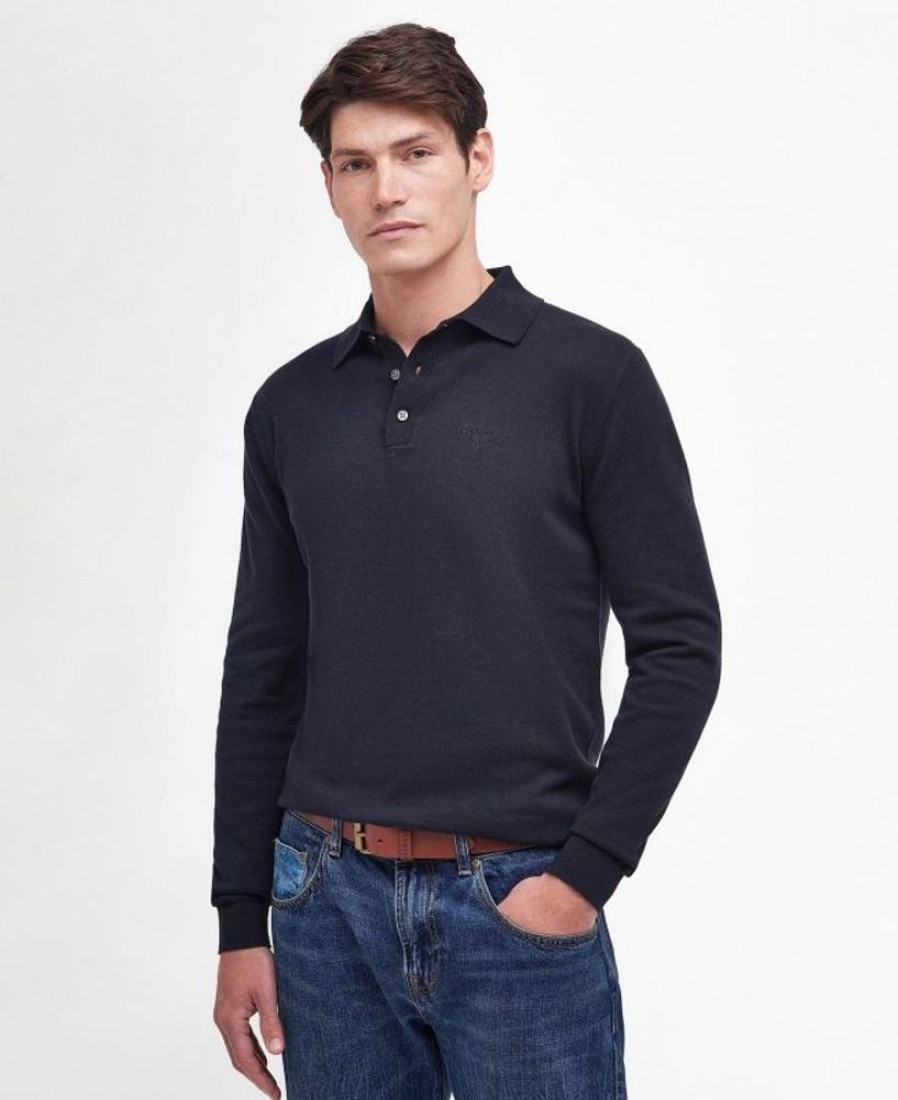 Men Barbour Jumpers | Barbour Bassington Polo Shirt