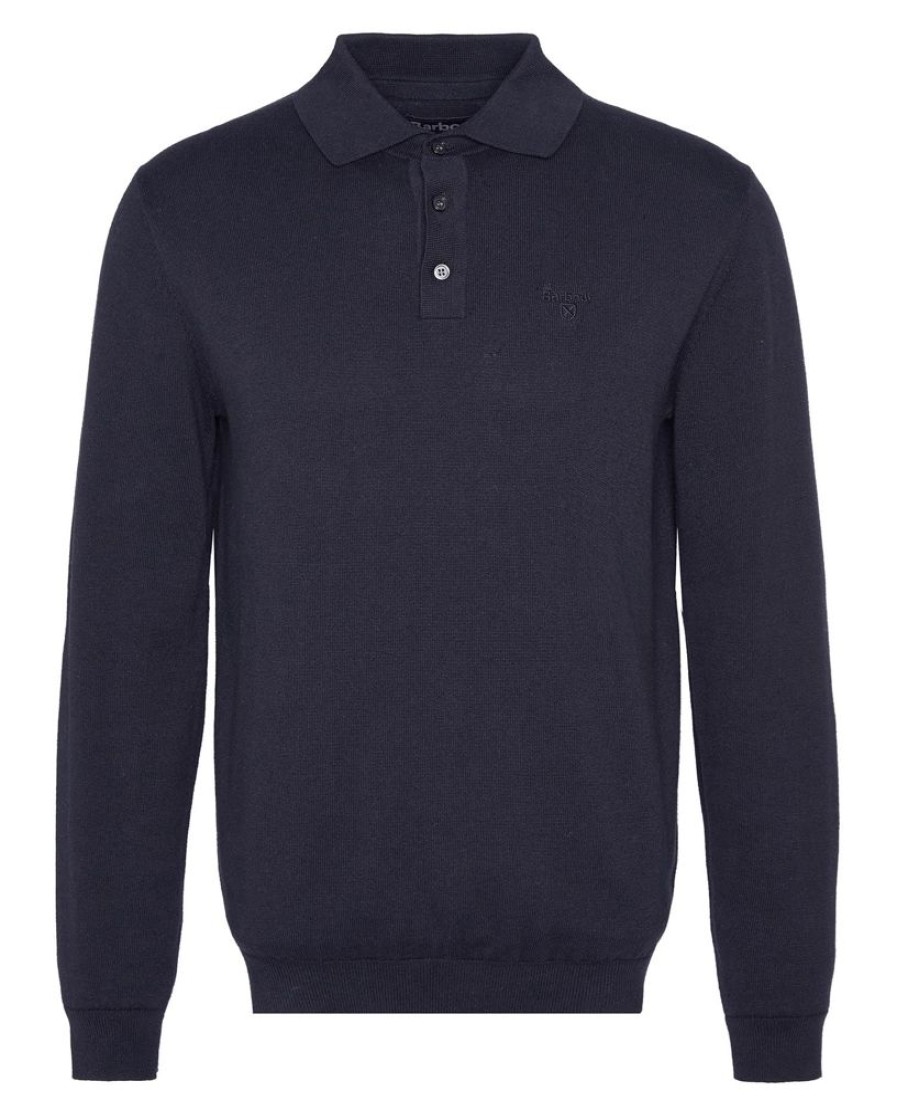 Men Barbour Jumpers | Barbour Bassington Polo Shirt