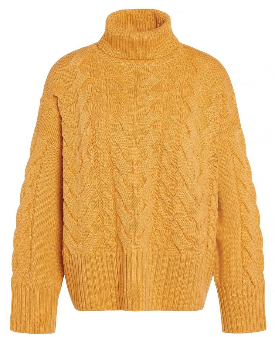 Women Barbour Jumpers | Barbour Woodlane Knitted Jumper