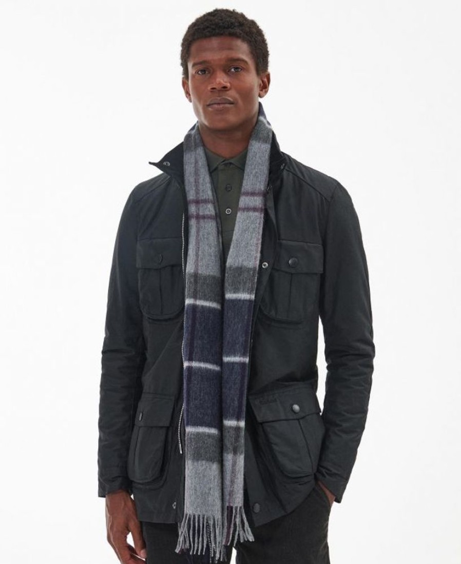 Accessories Barbour Scarves & Handkerchiefs | Barbour Carrbridge Tartan Scarf