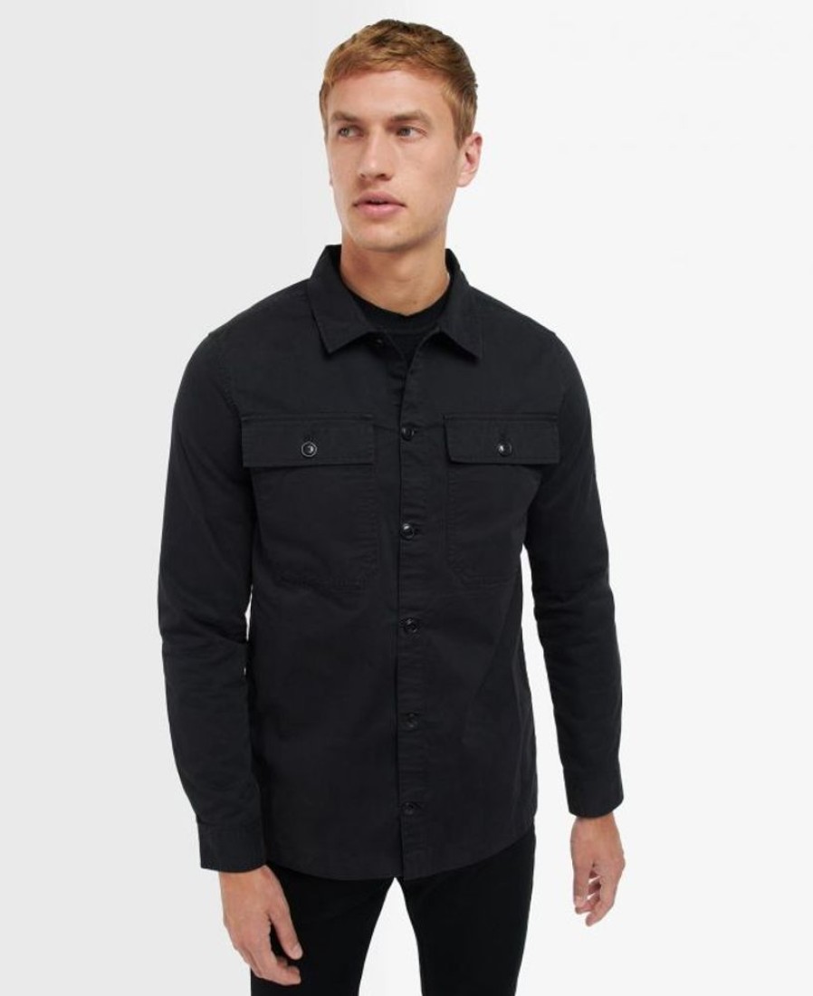 Men Barbour Overshirts | B.Intl Adey Overshirt