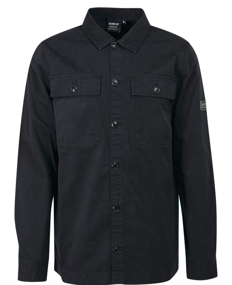 Men Barbour Overshirts | B.Intl Adey Overshirt