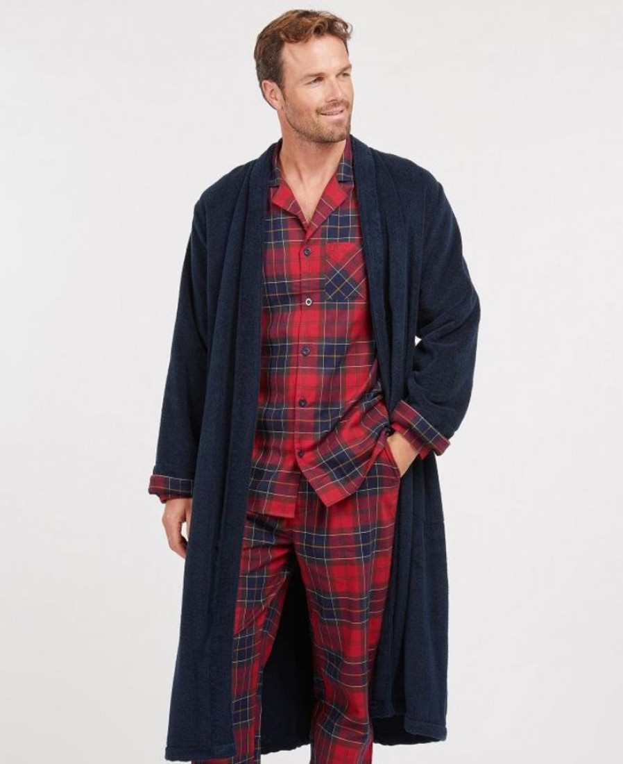 Men Barbour Lounge & Nightwear | Barbour Lachlan Dressing Gown