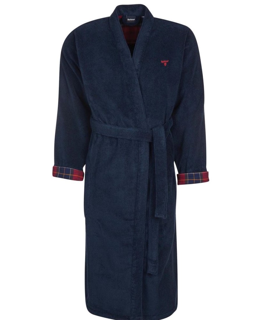 Men Barbour Lounge & Nightwear | Barbour Lachlan Dressing Gown