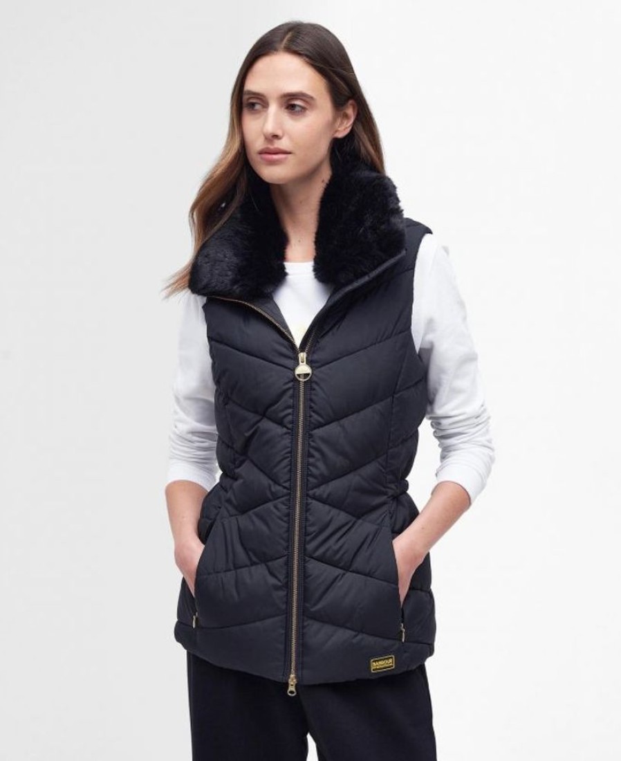 Women Barbour Gilets & Liners | B.Intl Santa Rosa Gilet