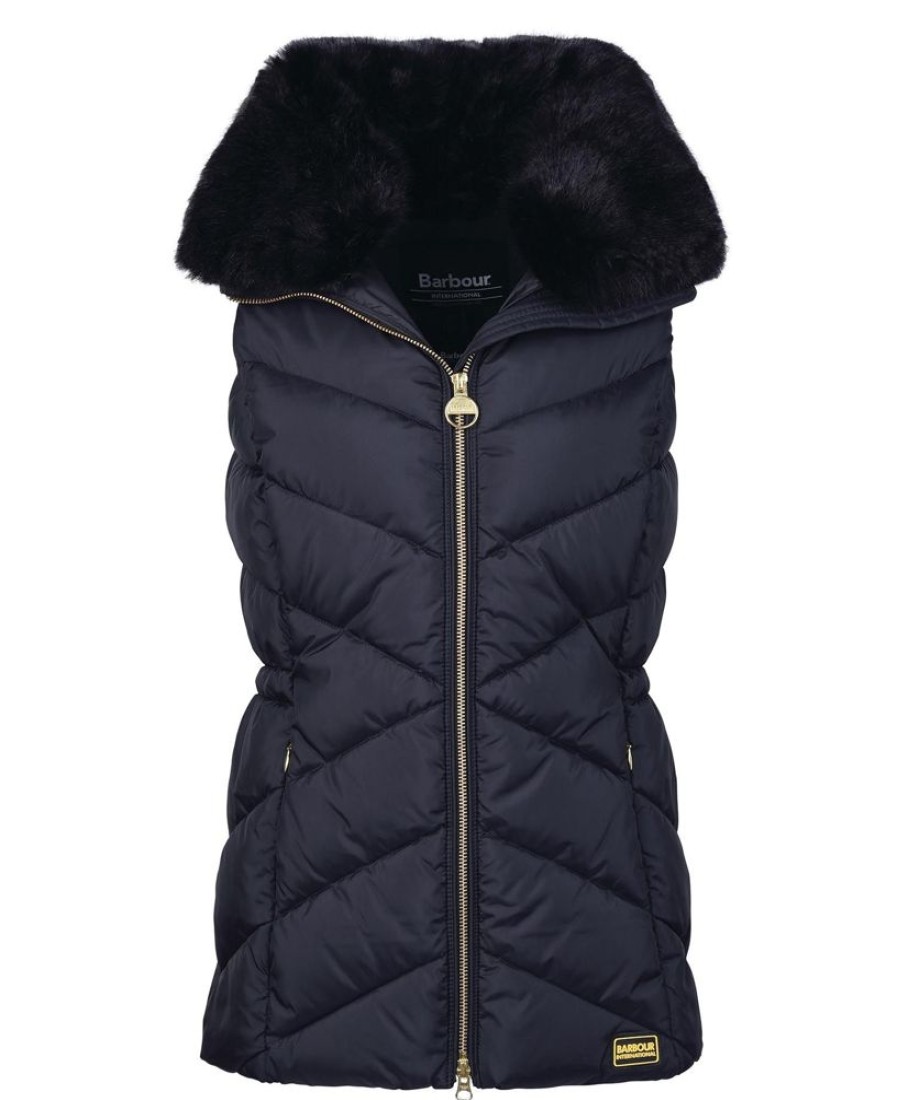 Women Barbour Gilets & Liners | B.Intl Santa Rosa Gilet