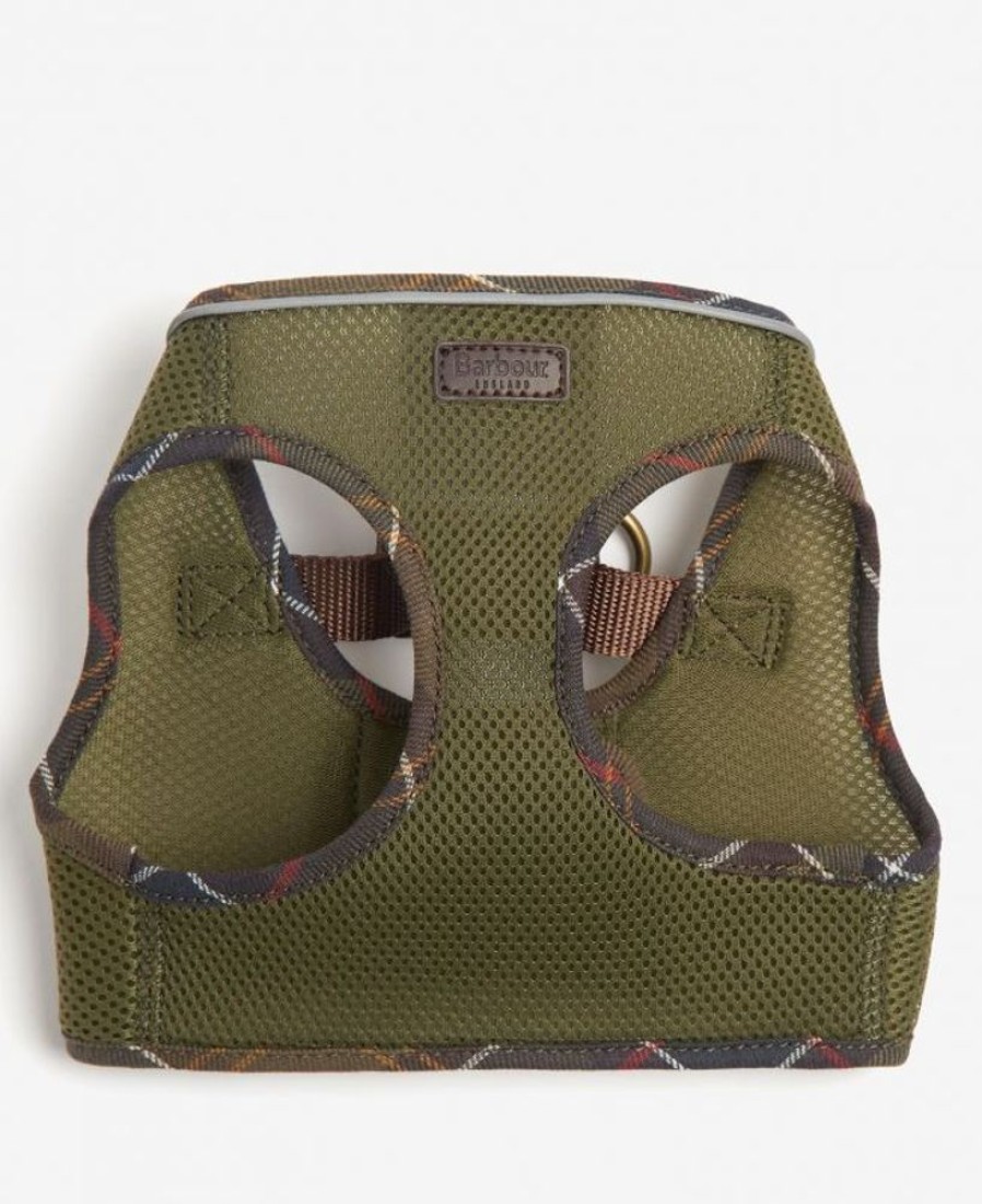 Accessories Barbour Collars & Harnesses | Barbour Mesh Dog Harness