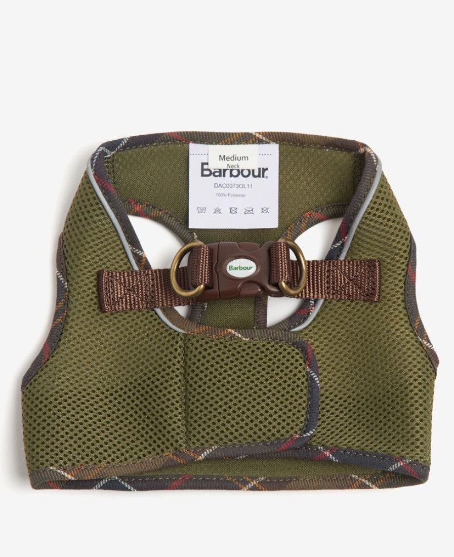 Accessories Barbour Collars & Harnesses | Barbour Mesh Dog Harness