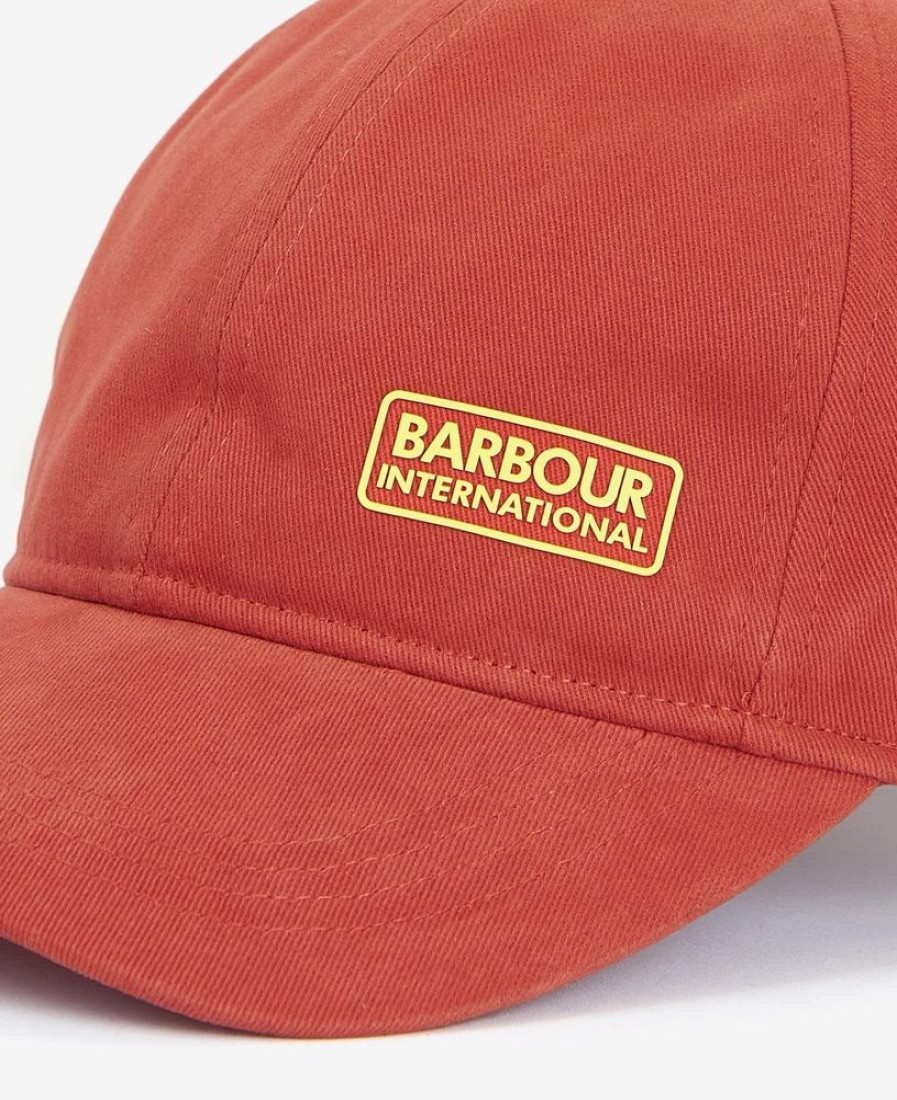 Accessories Barbour Hats & Gloves | B.Intl Norton Drill Sports Cap