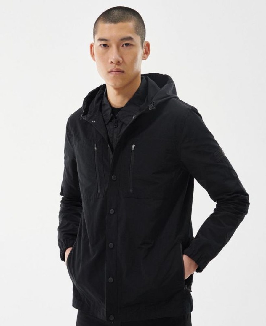 Men Barbour Shirts | B.Intl Amped Overshirt