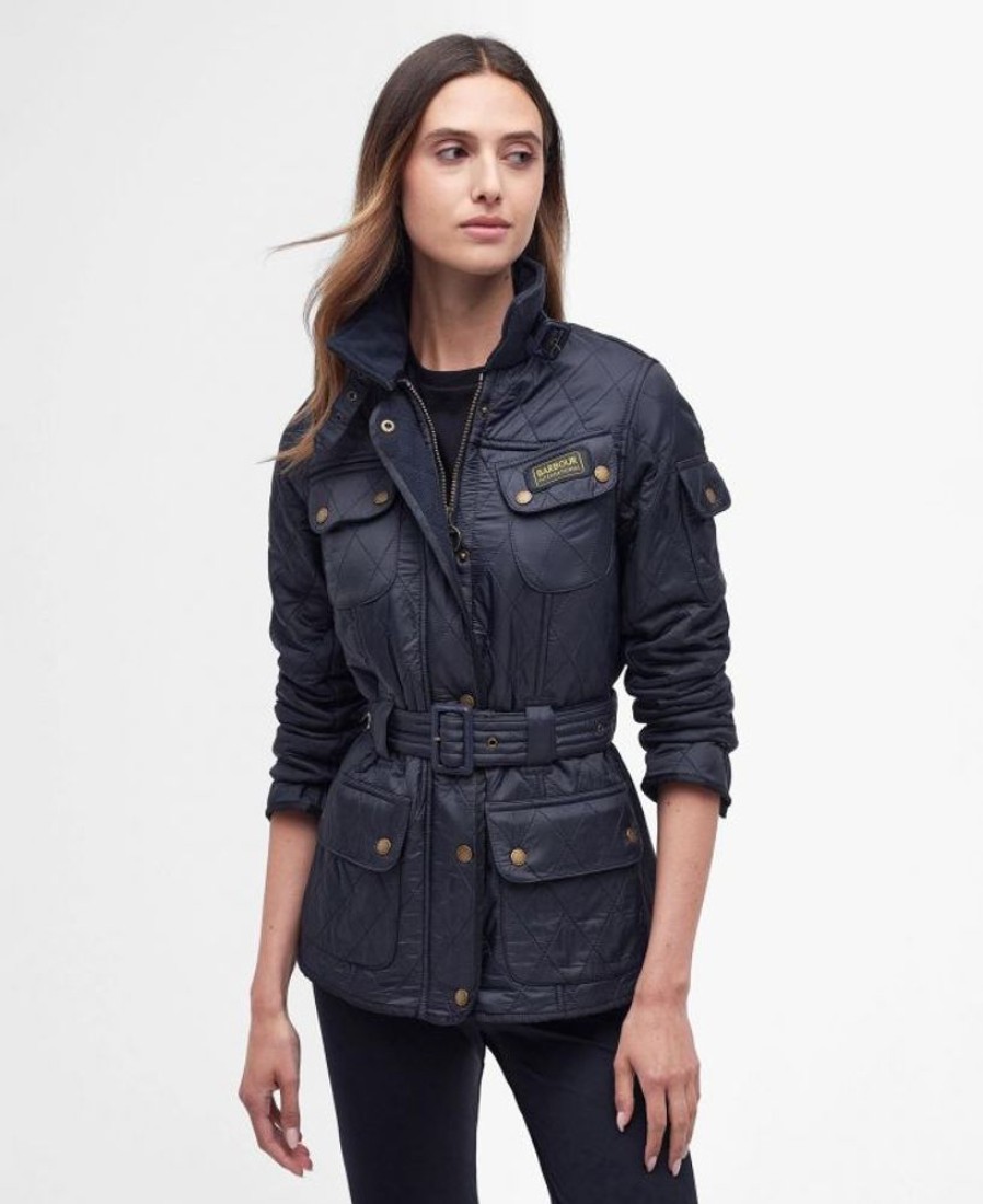 Women Barbour Quilted Jackets | B.Intl International Polarquilt Jacket