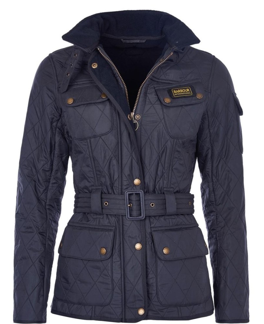 Women Barbour Quilted Jackets | B.Intl International Polarquilt Jacket