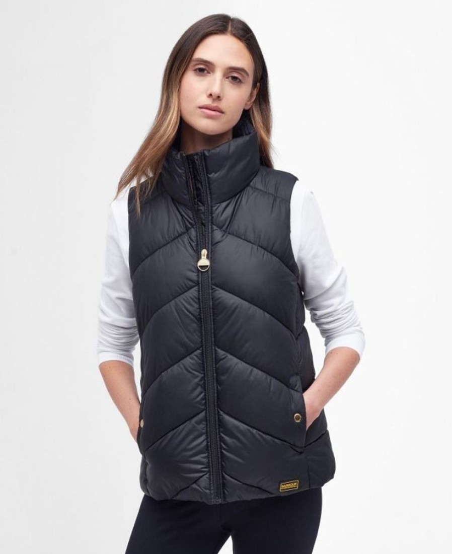 Women Barbour Gilets & Liners | B.Intl Mackney Gilet