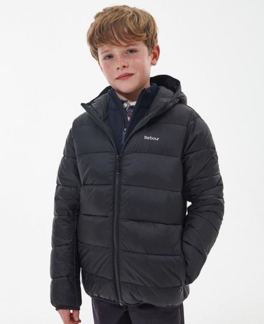 Kids Barbour Quilted Jackets | Barbour Boys' Kendle Quilted Jacket