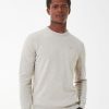 Men Barbour Jumpers | Barbour Essential Crew Neck Sweatshirt