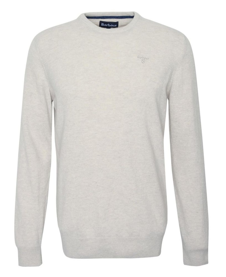 Men Barbour Jumpers | Barbour Essential Crew Neck Sweatshirt