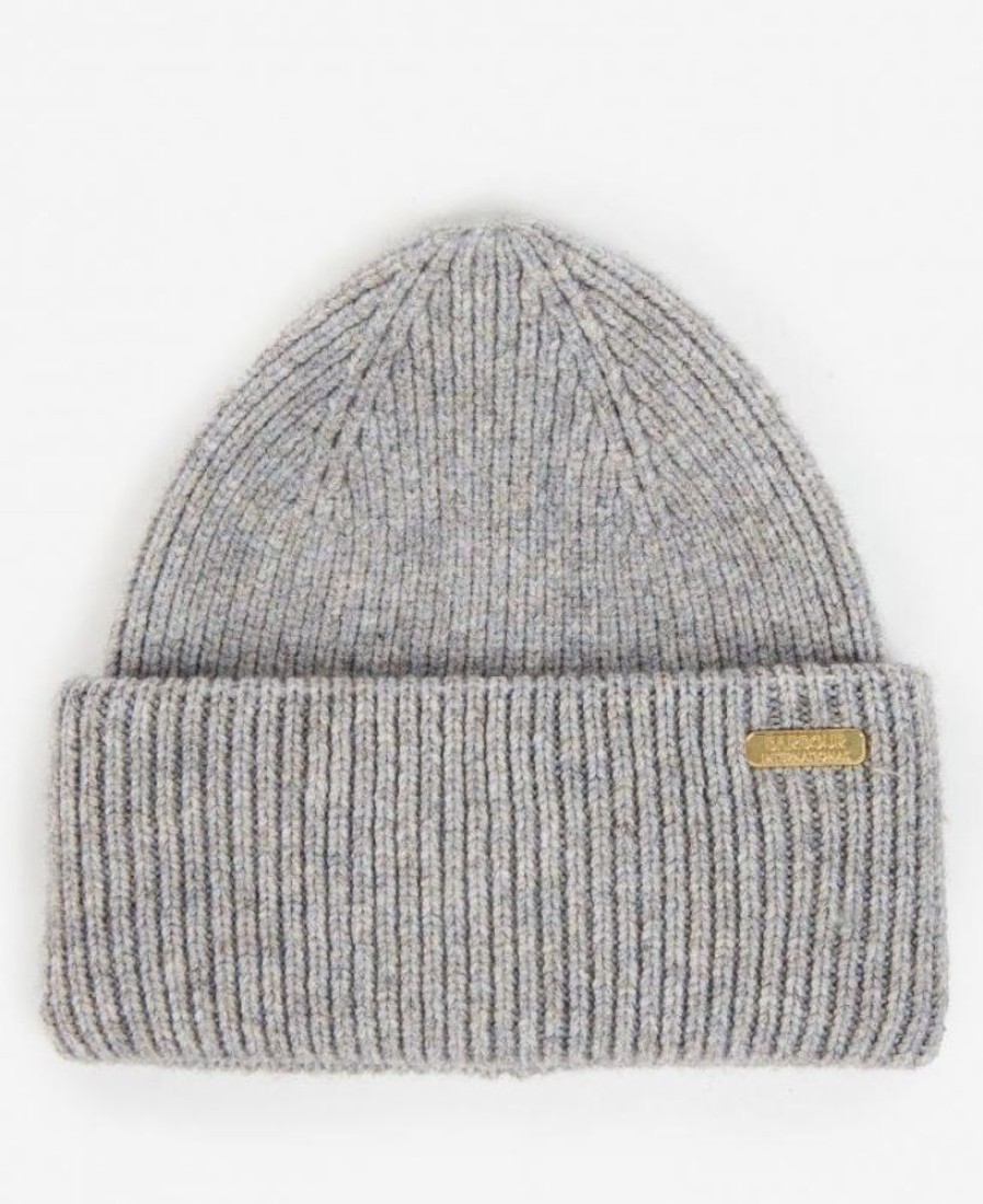 Accessories Barbour Hats & Gloves | B.Intl Ellen Ribbed Beanie