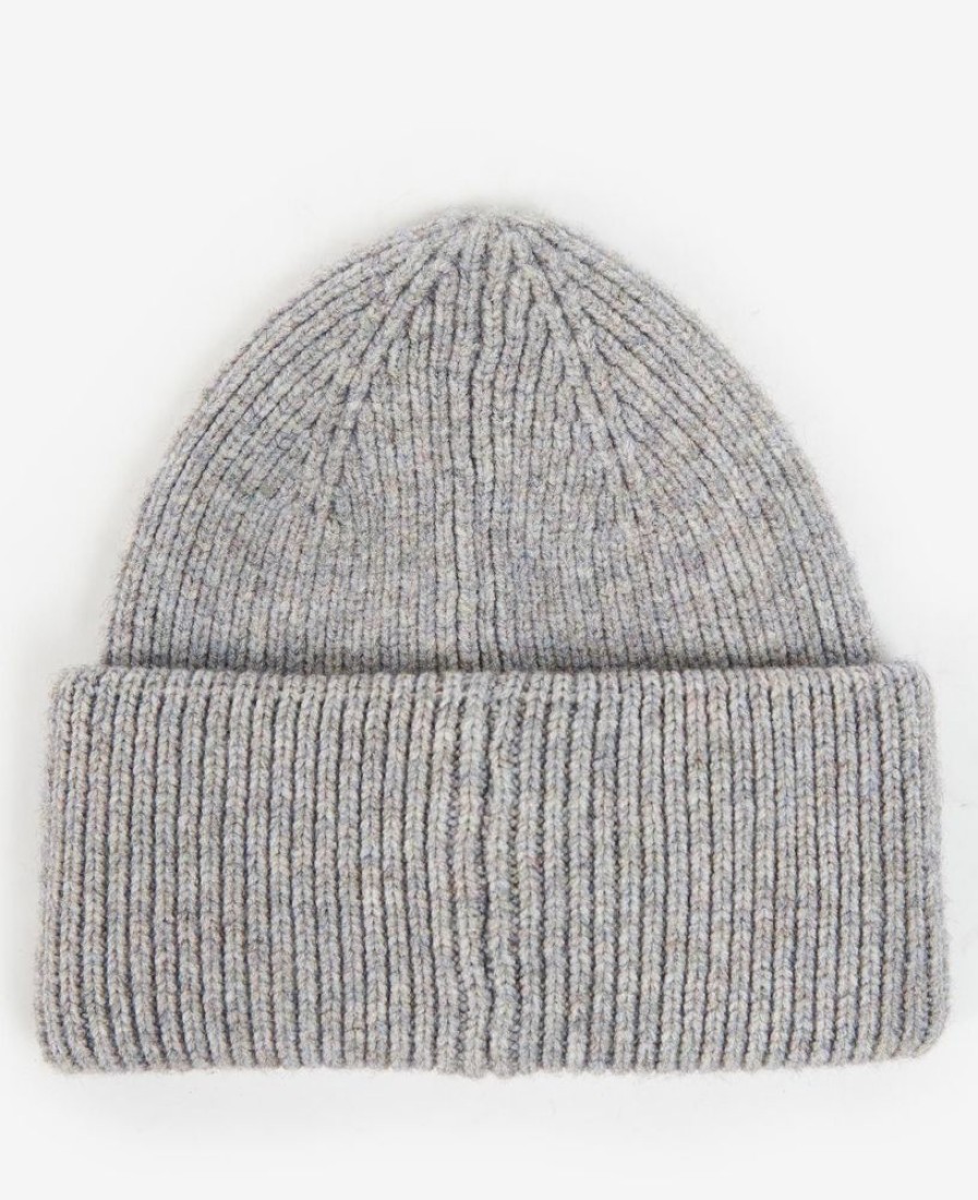 Accessories Barbour Hats & Gloves | B.Intl Ellen Ribbed Beanie