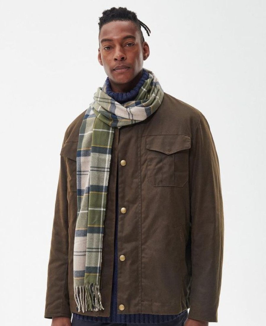 Accessories Barbour Scarves & Handkerchiefs | Barbour Galingale Tartan Scarf