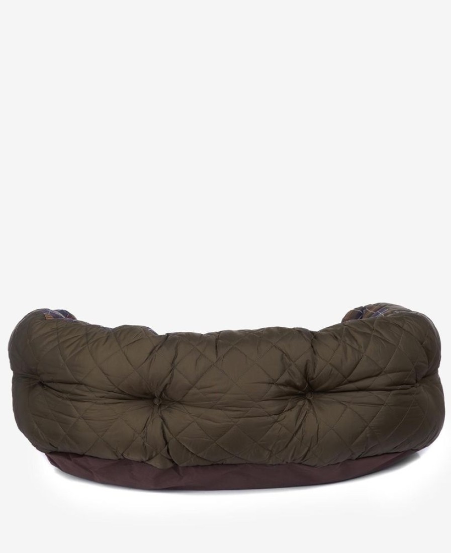 Accessories Barbour Beds & Blankets | Barbour Quilted Dog Bed 35In