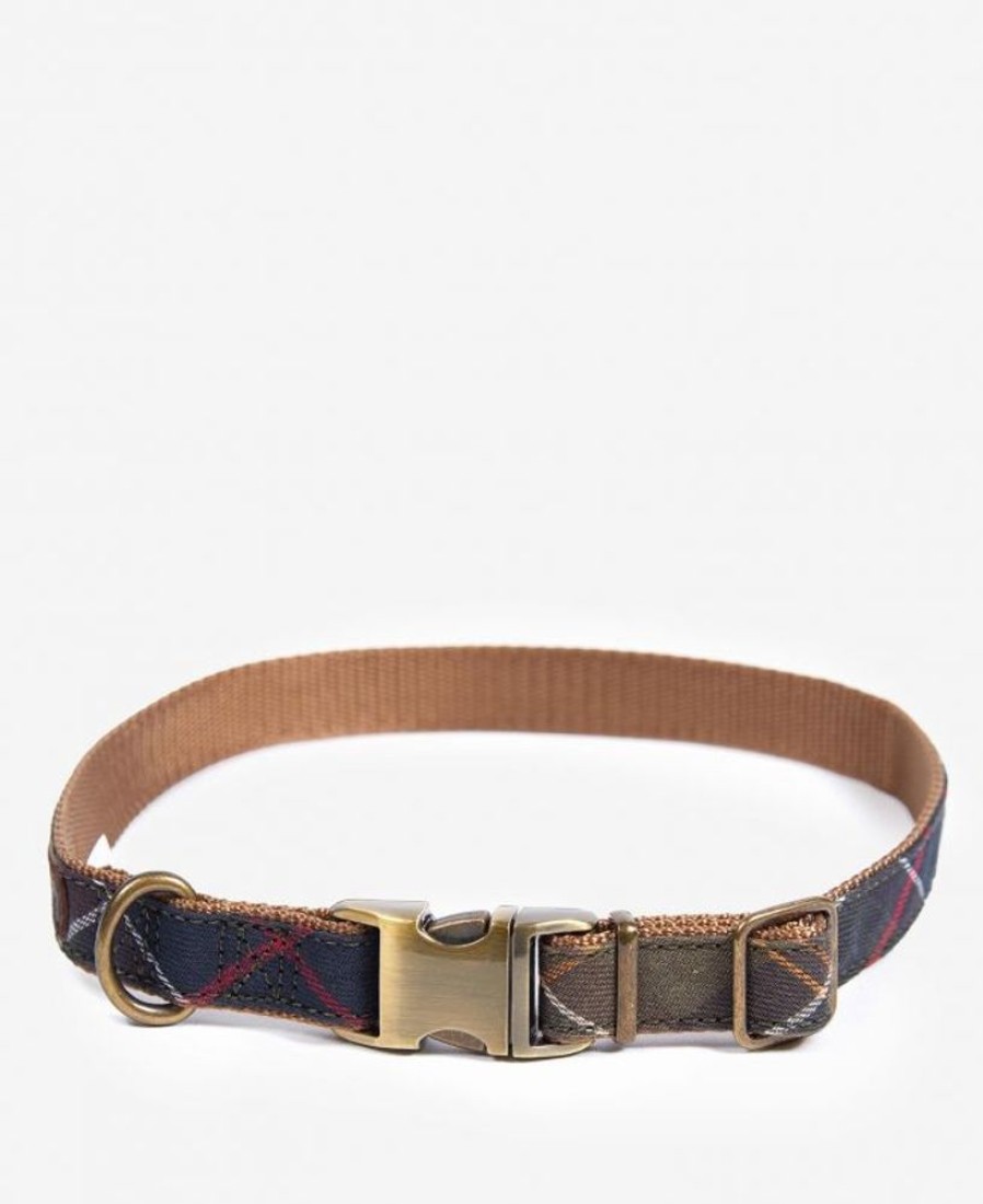 Accessories Barbour Collars & Harnesses | Barbour Tartan/Webbing Collar