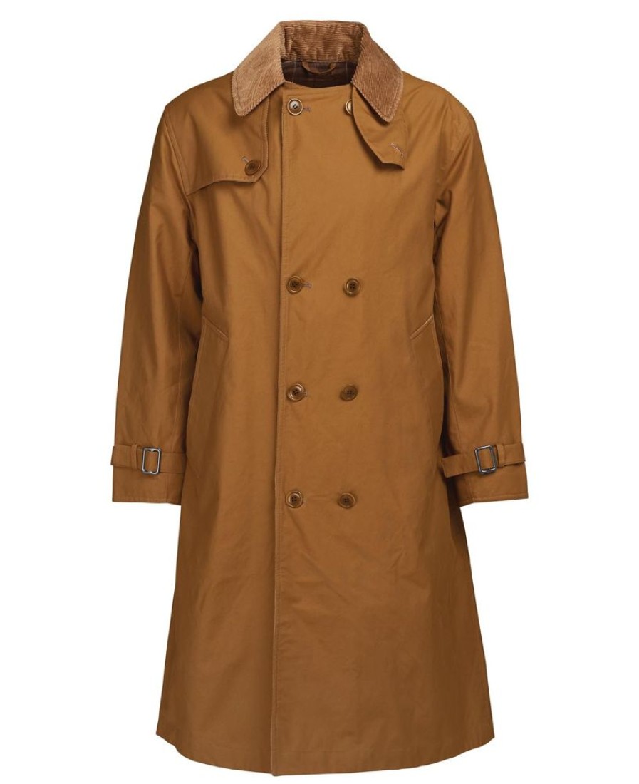 Men Barbour Casual Jackets | Barbour Whitley Casual Trench Coat