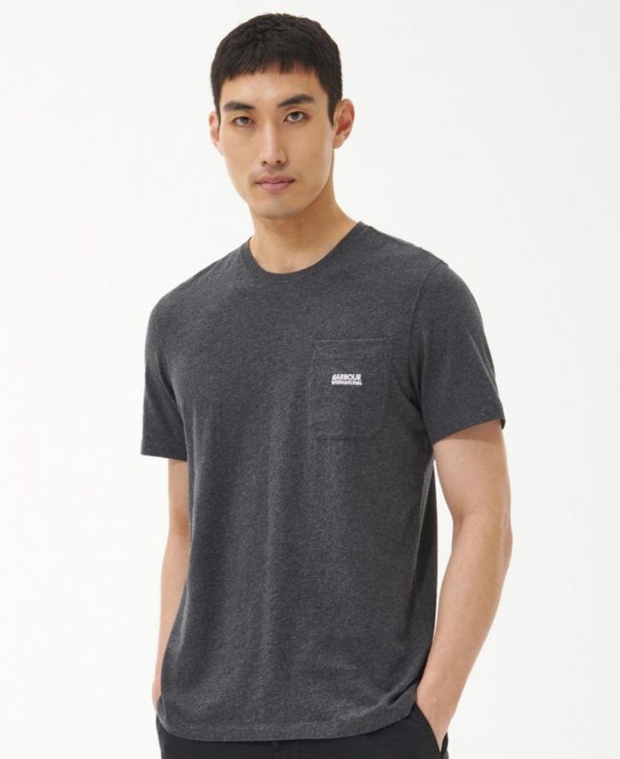 Men Barbour T-Shirts | B.Intl Radok Pocket T-Shirt